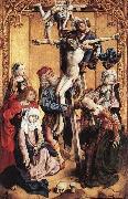MASTER of the St. Bartholomew Altar The Deposition oil painting on canvas